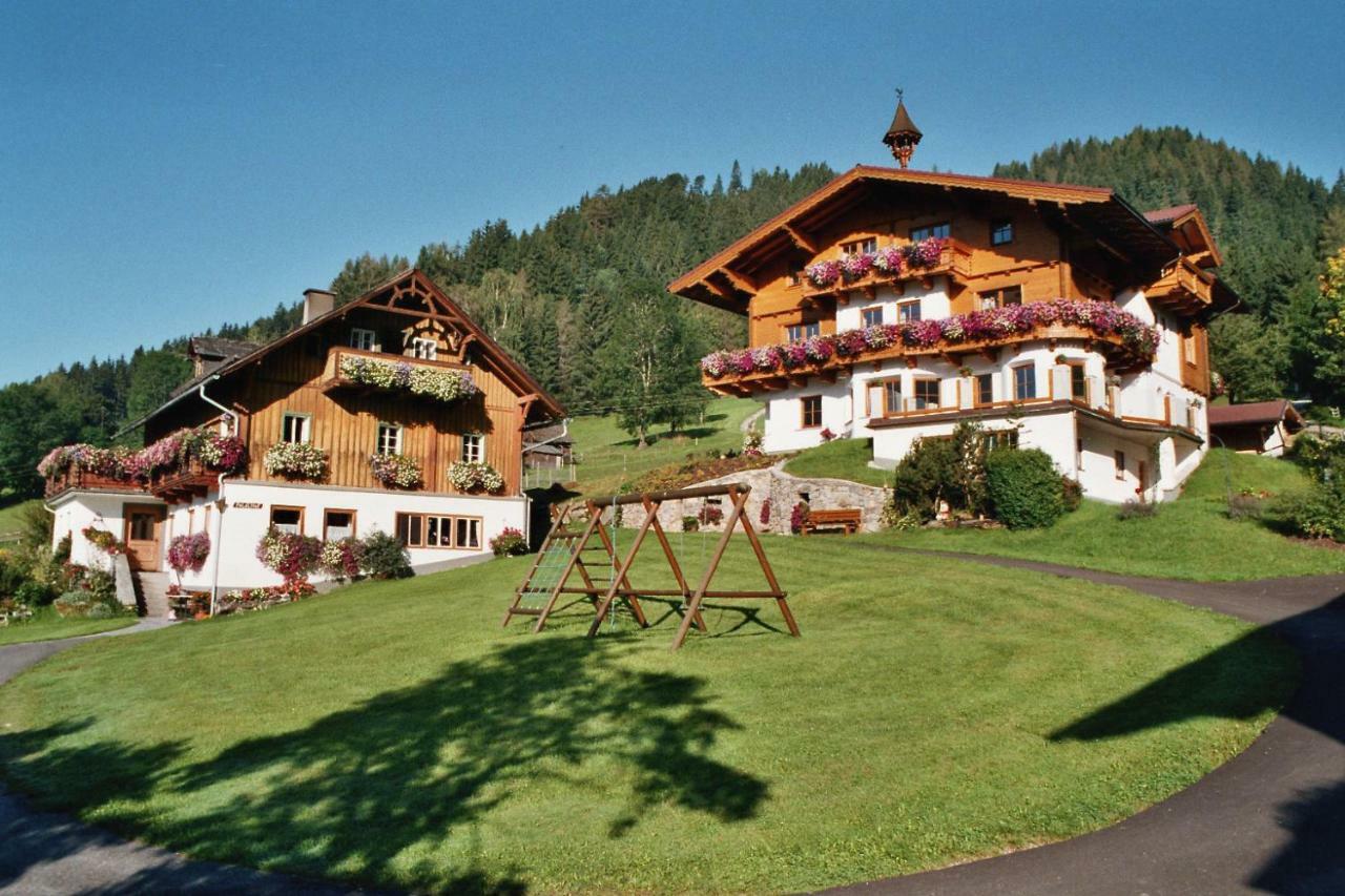 Vila Feldlhof Schladming Exteriér fotografie